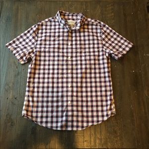 Checkered polo